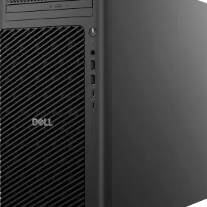 Dell Pro Max T2 Tower, 500W, Intel Core Ultra 7 265 (30MB, 20C up to 5.3 GHz), 32GB (2x16GB) DDR5 5600 MT/s, M.2 1TB SSD TLC PCIe Gen4, RTX 2000, 16GB, 4x mDP to DP, SD CR, DP/HDMI/USB-C/USB-A/RJ-45,