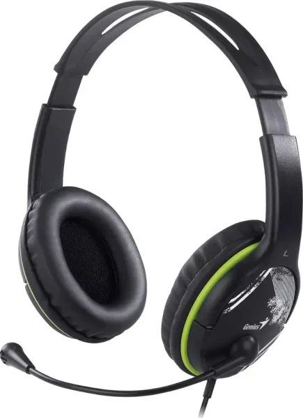 Genius HS-400A, slušalice s mikrofonom, 3.5mm, 31710031400