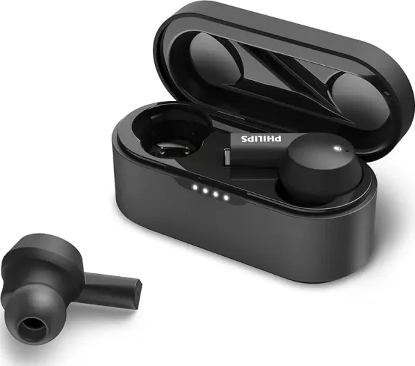 Philips bežične slušalice TAT5505BK, crne, TAT5505BK/00