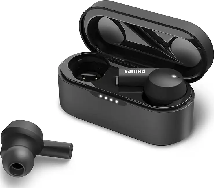 Philips bežične slušalice TAT5505BK, crne, TAT5505BK/00