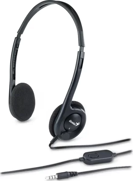 Genius HS-200C, slušalice s mikrofonom, 3.5mm, 31710151104