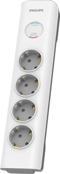 Philips prednaponska zaštita SPN7040WA, 4 utičnice, SPN7040WA/58