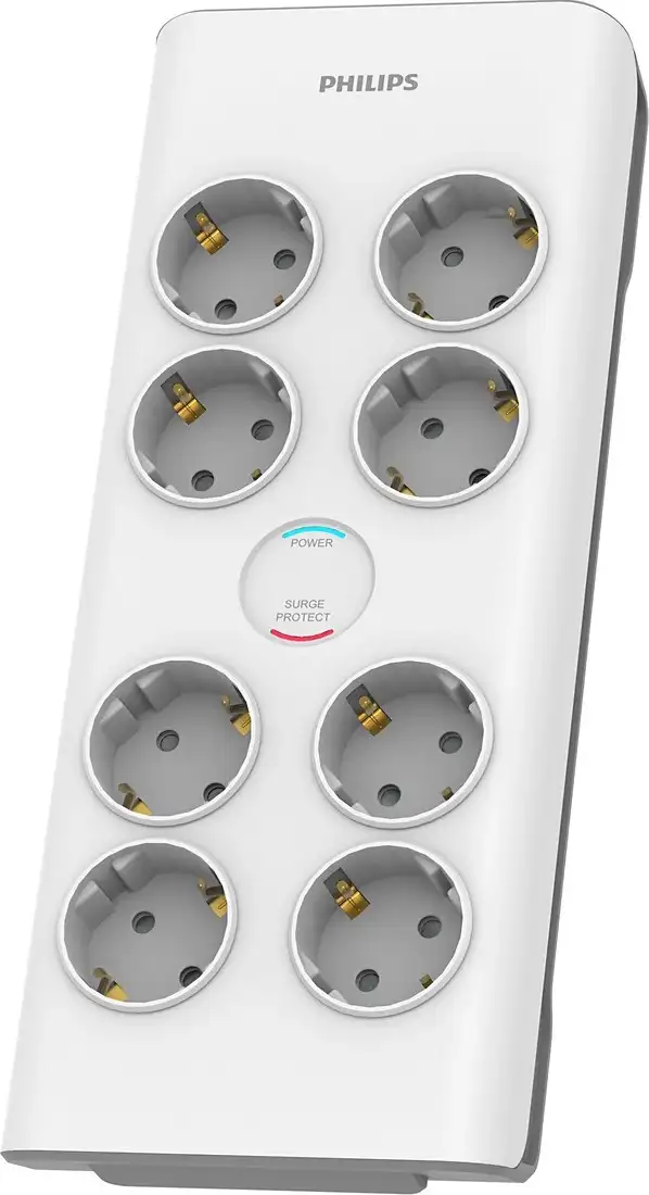Philips prednaponska zaštita SPN7080WA, 8 utičnica, SPN7080WA/58