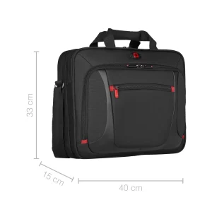 Wenger torba Sensor za Macbook Pro 16", crna,(600643)