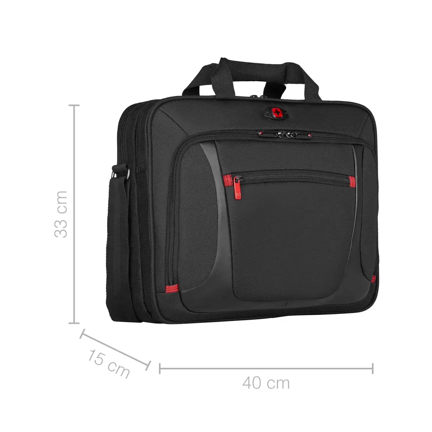 Wenger torba Sensor za Macbook Pro 16", crna,(600643)