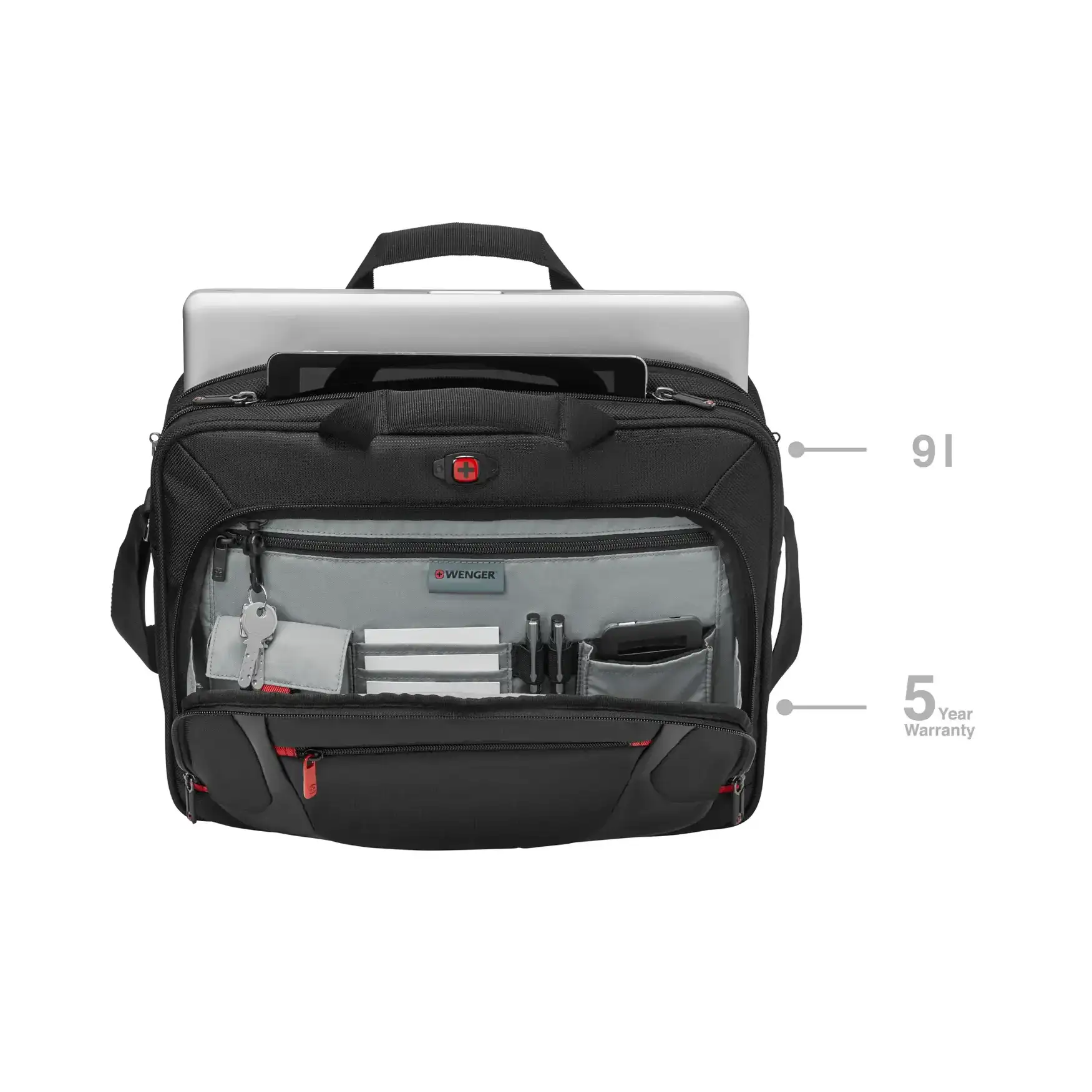 Wenger torba Sensor za Macbook Pro 16", crna,(600643) - Slika 6