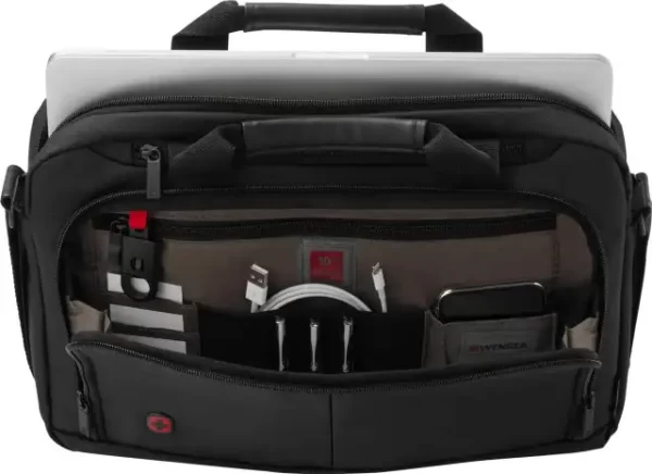 Wenger torba Source za prijenosnike do 14", 5 L, crna, (601064)