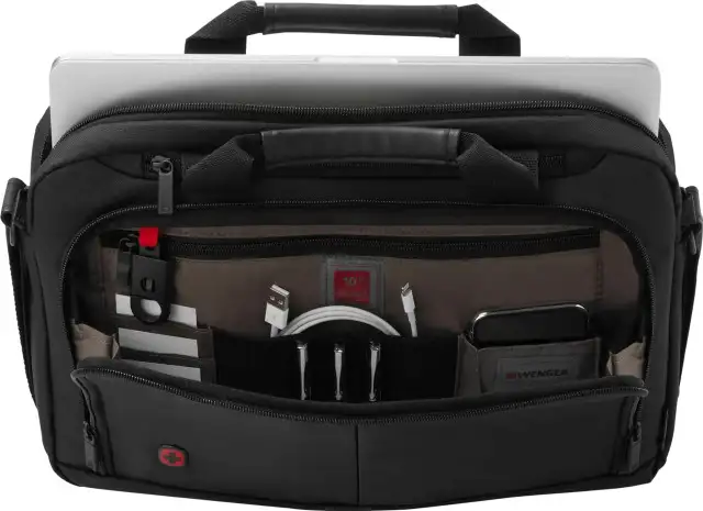 Wenger torba Source za prijenosnike do 14", 5 L, crna, (601064)
