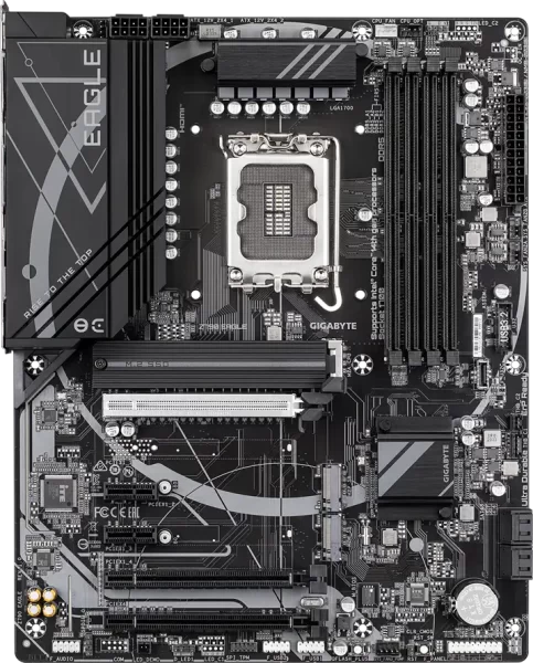 GIGABYTE Z790 EAGLE, LGA1700, 4x DDR5, ATX