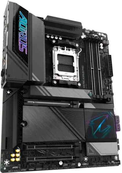 GIGABYTE X870E AORUS PRO, Socket AM5, 4x DDR5, ATX