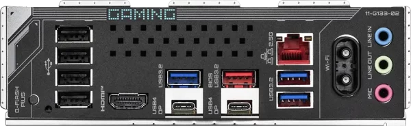 GIGABYTE X870 GAMING X WIFI7, AM5, 4x DDR5, WIFI7, ATX