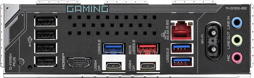 GIGABYTE X870 GAMING X WIFI7, AM5, 4x DDR5, WIFI7, ATX