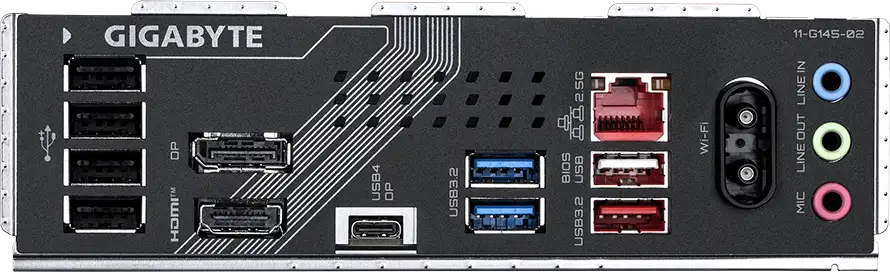 GIGABYTE B860 GAMING X WIFI6E, LGA1851, 4x DDR5, WIFI6E, ATX - Slika 3