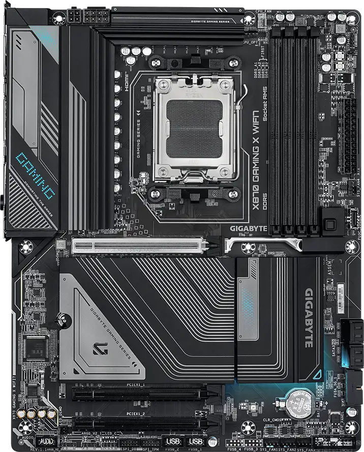 GIGABYTE X870 GAMING X WIFI7, AM5, 4x DDR5, WIFI7, ATX - Slika 3