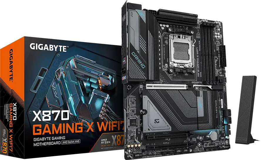 GIGABYTE X870 GAMING X WIFI7, AM5, 4x DDR5, WIFI7, ATX - Slika 2