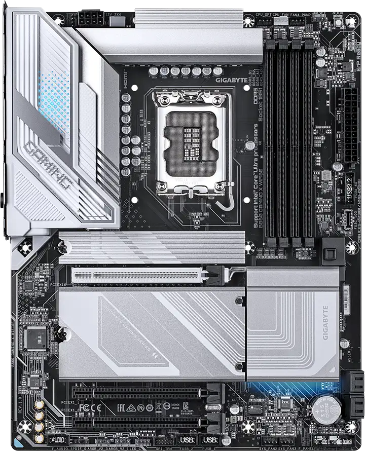 GIGABYTE B860 GAMING X WIFI6E, LGA1851, 4x DDR5, WIFI6E, ATX - Slika 2