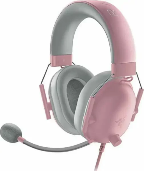 Razer BlackShark V2 X - Wired Gaming Headset - Quartz Pink - FRML Packaging,(RZ04-03240800-R3M1)