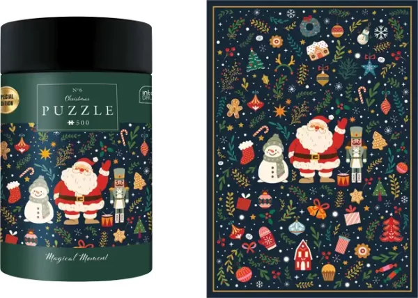 Puzzle 500 kom tuba Christmas "Magical Moment" Interdruk