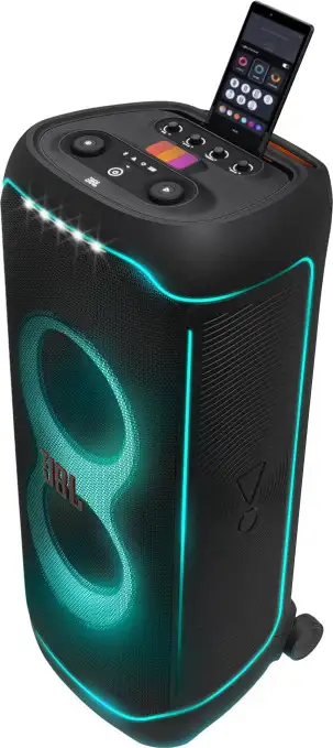 JBL PartyBox Ultimate Prijenosni bežični bluetooth zvučnik velike snage 1100W Bluetooth, USB, IPX4, Dinamično RGB osvjetljenje,(JBLPARTYBOXULTEU)