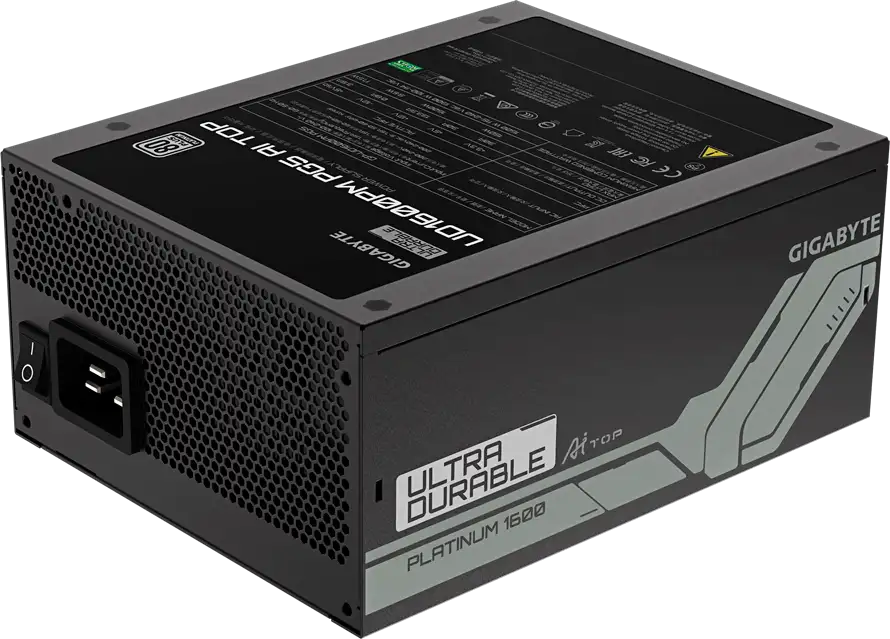 GIGABYTE UD1600PM PG5 Power Supply 1600W, 80+ Platinum, ATX 3.1, PCIe Gen 5.0, Modular, EU, UD1600PM PG5 - Slika 22