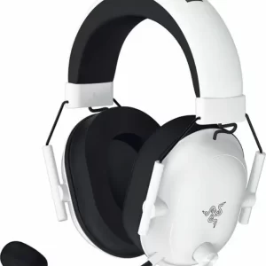 Razer BlackShark V2 HyperSpeed - Wireless Ultra-Lightweight Esports Headset White,(RZ04-04960200-R3M1)