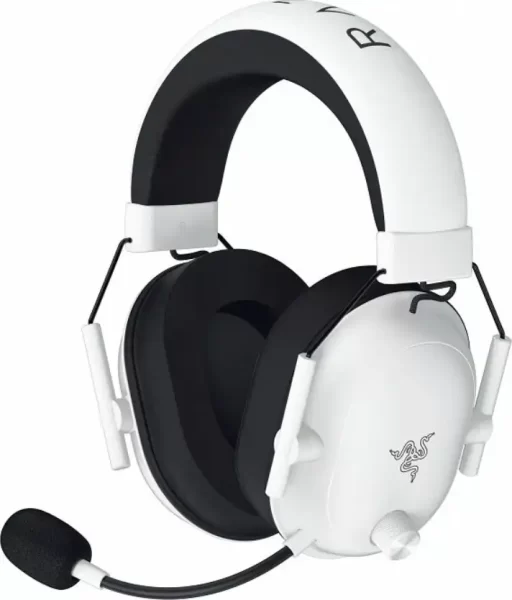 Razer BlackShark V2 HyperSpeed - Wireless Ultra-Lightweight Esports Headset White,(RZ04-04960200-R3M1)