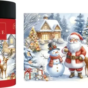 Puzzle 250 kom tuba Christmas "Winter Time" Interdruk