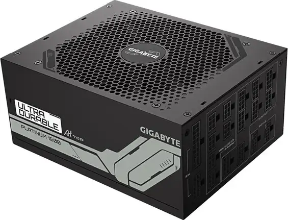 GIGABYTE UD1600PM PG5 Power Supply 1600W, 80+ Platinum, ATX 3.1, PCIe Gen 5.0, Modular, EU, UD1600PM PG5 - Slika 19