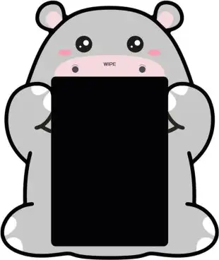 Čarobna ploča iTotal LCD Hippo XL3172 - Slika 2