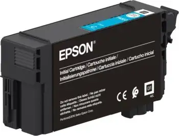 Tinta Epson T40D2 ultrachrome XD2 cyan SC-T2100/SCT-T3100/SC-T5100 C13T40D240 50ml