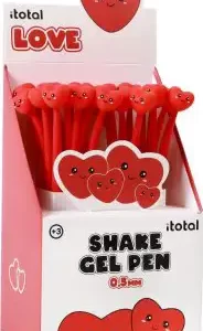 Kemijska olovka iTotal fleksibilna Follow Your Heart 24/1 XL1164G