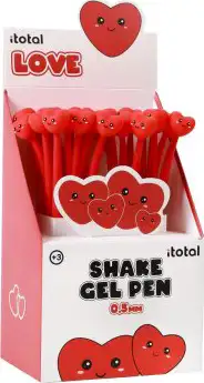 Kemijska olovka iTotal fleksibilna Follow Your Heart 24/1 XL1164G