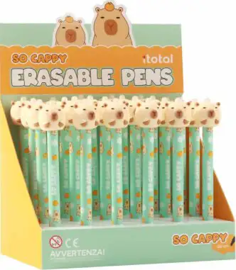 Kemijska olovka iTotal piši briši Capybara 24/1 XL1839I - Slika 2