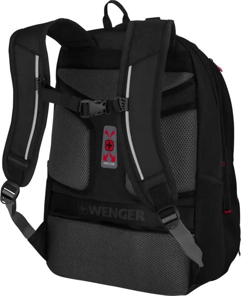 Wenger ruksak (poslovni) Carbon Pro za prijenosnike do 16", crni, (653129)