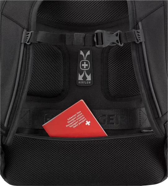 Wenger ruksak (poslovni) Legacy Black Series za prijenosnike do 16", crni, (653629)