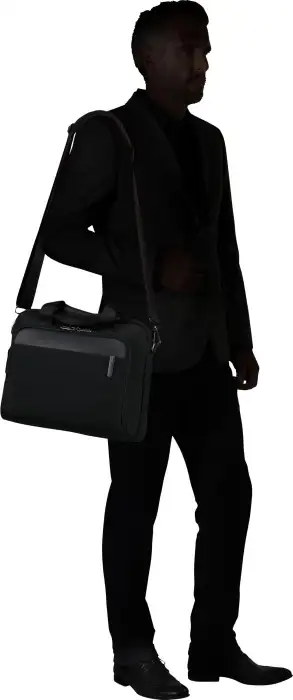 Samsonite torba Evosight za prijenosnike do 15.6", 10 L, crna,153524 - 1041 - Slika 4
