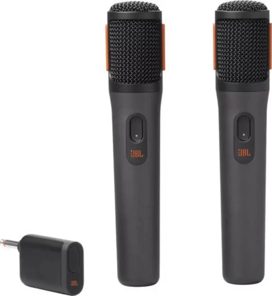 JBL PartyBox set bežičnih mikrofona, crni (JBLPBWIRELESSMIC)