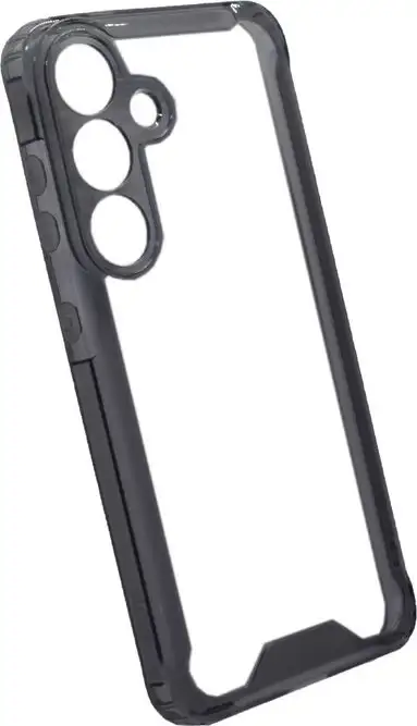 MASKICA +CLASS TPU ACRYLIC ZA SAMSUNG S24, S921B, S25, S931B CRNA