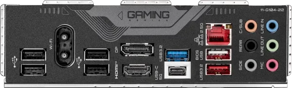 GIGABYTE B760 GAMING X WIFI6E GEN5, LGA1700, 4x DDR5, ATX