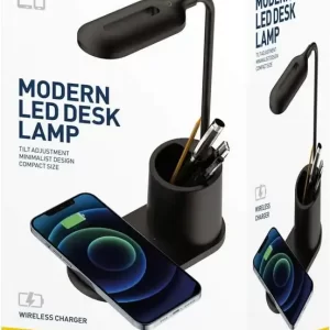 Platinet stolna LED svjetiljka 3W, crna, PDL1930B