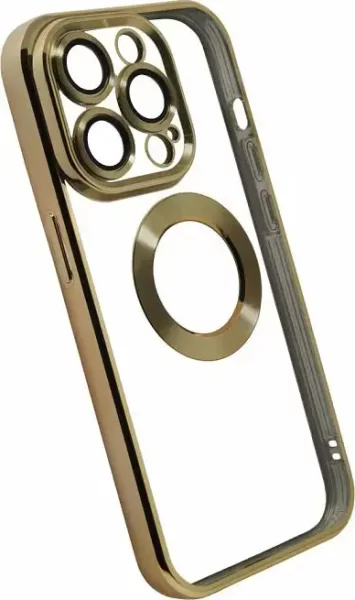 MASKICA +CLASS TPU CHROME ZA APPLE IPHONE 14 PRO ZLATNA