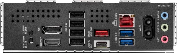 GIGABYTE B840 EAGLE WIFI6E, AM5, 4x DDR5, WIFI6E, ATX