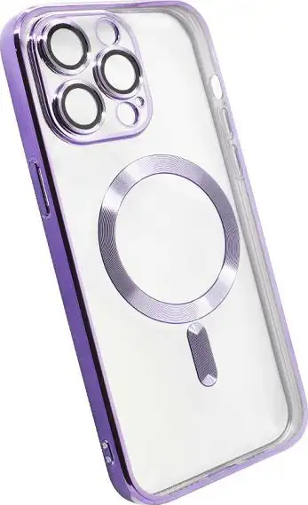 MASKICA +CLASS MAGSAFE ELECTRO ZA APPLE IPHONE 14 PRO LJUBIČASTA, TPUMSELE035