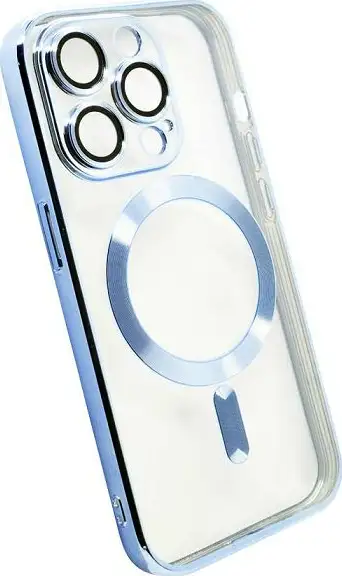 MASKICA +CLASS MAGSAFE ELECTRO ZA APPLE IPHONE 14 PRO SVIJETLO PLAVA, TPUMSELE036