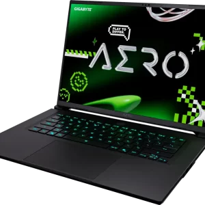 GIGABYTE Notebook AERO X16, 16" (2560x1600, 165Hz) WQXGA, IPS, AMD Ryzen AI 7 350, 16GB (1x16GB) DDR5 5600, NVIDIA RTX 5060 GDDR7 8GB, Gen4 1TB, Backlit, W11H