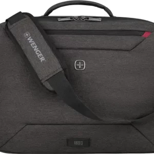 Wenger torba MX Commute za prijenosnike do 16", tamo siva,(611640)