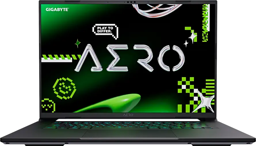 GIGABYTE Notebook AERO X16, 16" (2560x1600, 165Hz) WQXGA, IPS, AMD Ryzen AI 7 350, 16GB (1x16GB) DDR5 5600, NVIDIA RTX 5060 GDDR7 8GB, Gen4 1TB, Backlit, W11H - Slika 3