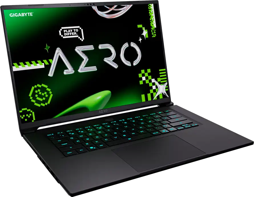GIGABYTE Notebook AERO X16, 16" (2560x1600, 165Hz) WQXGA, IPS, AMD Ryzen AI 7 350, 16GB (1x16GB) DDR5 5600, NVIDIA RTX 5060 GDDR7 8GB, Gen4 1TB, Backlit, W11H - Slika 4