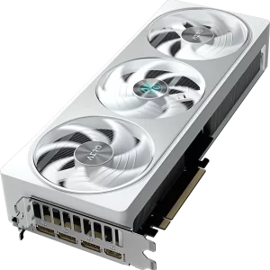 GIGABYTE Video Card NVIDIA GeForce RTX 5070 AERO OC 12G (12GB GDDR7/192bit, PCI-E 5.0, Recommended PSU 750W, 16Pin Power connector, 3x DP, 1x HDMI),GV-N5070AERO OC-12GD