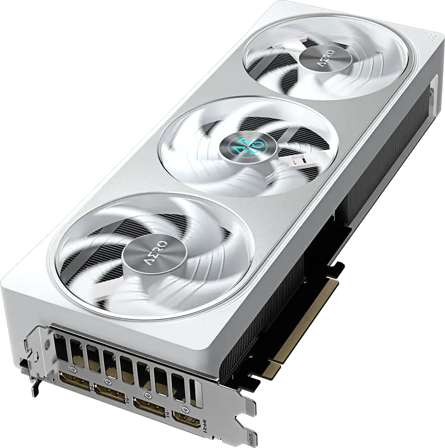 GIGABYTE Video Card NVIDIA GeForce RTX 5070 AERO OC 12G (12GB GDDR7/192bit, PCI-E 5.0, Recommended PSU 750W, 16Pin Power connector, 3x DP, 1x HDMI),GV-N5070AERO OC-12GD